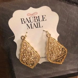 BAUBLEMAIL boho chic LONG / nib/ drawstring bag